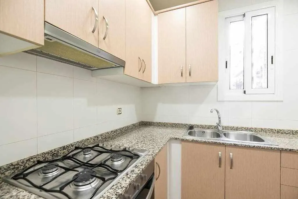 Consell Cent Apartment I 3 Dormitorios Eixample バルセロナ スペイン